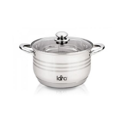 Кастрюля LARA LR02-584 4.9л