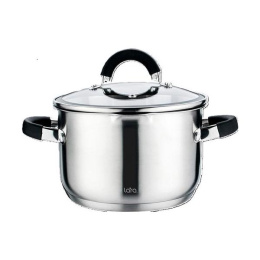 Кастрюля LARA LR02-9003 6.5л