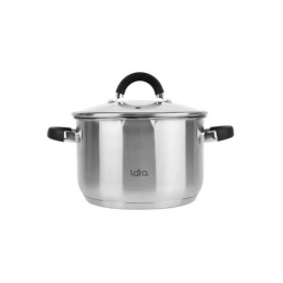 Кастрюля LARA LR02-908 5.1л