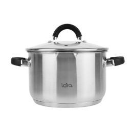 Кастрюля LARA LR02-909 6.5л
