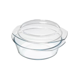 Кастрюля стекло 2,5л  К1251К