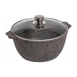 Казан для плова Premium mokko 5л