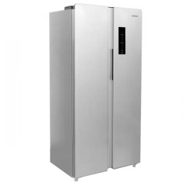 Холодильник Ascoli ACDS450WIB Серебро (173.5*78*62.8)