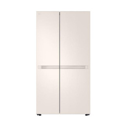 Холодильник LG GC-B257KEHW Бежевый (179х91.3х73.5)