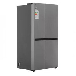 Холодильник LG GC-B257KMHW Серебристый (179х91.3х73.5)