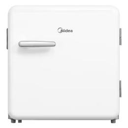 Холодильник Midеа MDRD 86SLF01 Белый (48.5x44x50 см)