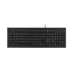 Клавиатура A4-Tech KR-85 <USB> - Slim, Black, обтекаемая форма клавиш