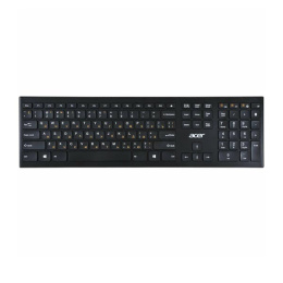 Клавиатура Acer OKR 010 /радиоканал