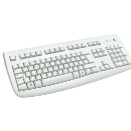 Клавиатура Logitech (967641) Deluxe 250 White <PS/2>