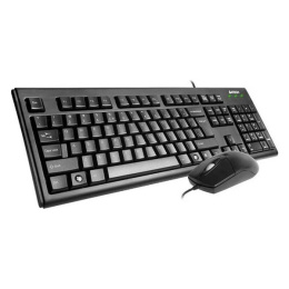 Клавиатура+мышь A4 KRS 8372