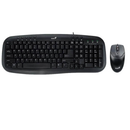 Клавиатура+мышь Genius KM-200