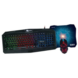 Клавиатура+мышь QUMO DRAGON WAR RESPAWN