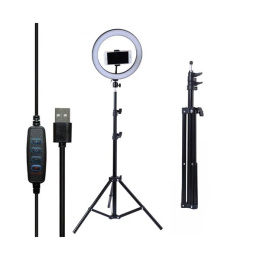 Кольцевая лампа SL-M33 с пультом