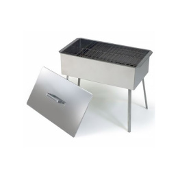 Коптильня К2-0.8БНПн(нерж,поддон,ножки)