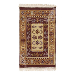 Коврик SHAHINTEX ETNO 60*100 бордо