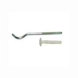 Кронштейн для алюм. рад. OMEC плоский (28S)