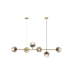 Люстра 9405 G9 шары на планке Д