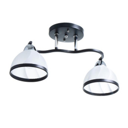 Люстра "Ариса" 2*Е-27 40Вт черн.светильник 9557922