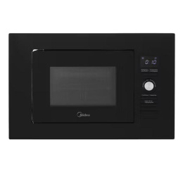 М/п Midеа AG 820BJU-BL Черный (встройка)