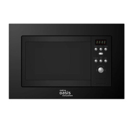 М/п Oasis MW RMB черная встраиваемая (кнопки)