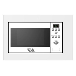 М/п Oasis MW RMW белая встраиваемая (кнопки)