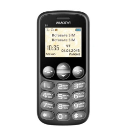 Maxvi B1 Black 2Sim