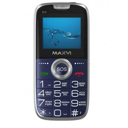 Maxvi B10 Blue 2Sim