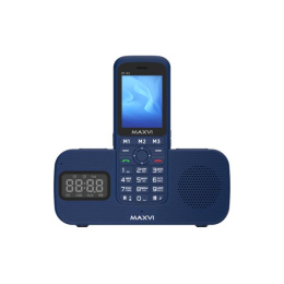 Maxvi RT-03 blue + док-станция