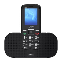 Maxvi RT-04 black + док-станция