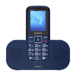 Maxvi RT-04 blue + док-станция