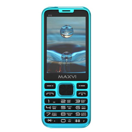 Maxvi X10i aqua blue \gold