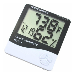 Метеостанция HTC-1 с часами