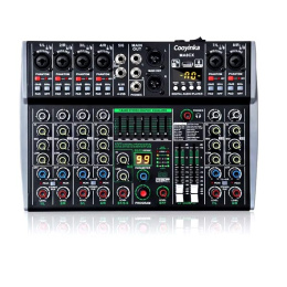 Микшерный пульт COOYNIKA MA 8CX
