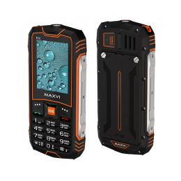 Мобильный телефон Maxvi R10 Orange <R10 Orange