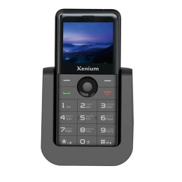 Xenium X700 черный <X700 Black