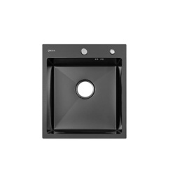 Мойка ARONA ARS 450*505 BLACK PVD NANO