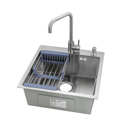 Мойка ARONA ARS 500*505 SATIN