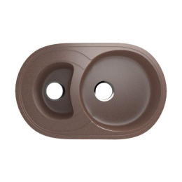 Мойка BL 504-4- терракот без сифона