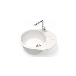 мойка GLANZ J10 (белая) 575*440*215