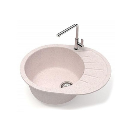 Мойка GLANZ J10 (бежевая) 575*440*215*