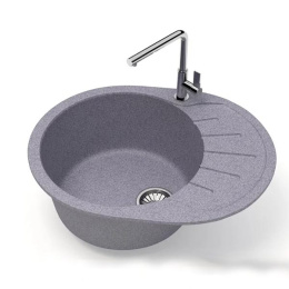 мойка GLANZ J10 (св.серая) 575*440*215  **