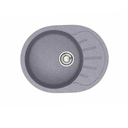 мойка GLANZ J10 (т.серая) 575*440*215*