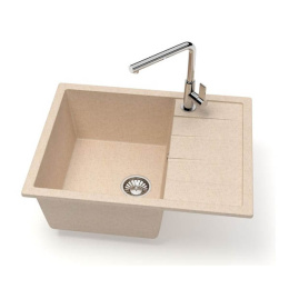 мойка GLANZ J151 (сл.кость) 645*505*218