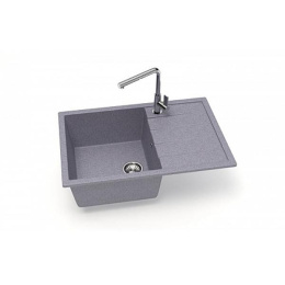 мойка GLANZ J161 (т. серый) 750*505*218 **