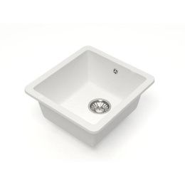 Мойка GLANZ J27(белая) 463*433*213