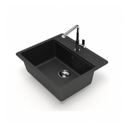 Мойка GLANZ J9(R13) (терракот) 565*500*200