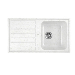Мойка GS -20 331 (770*460) белая
