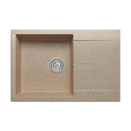 Мойка Tolero Gelcoat Costa-760 (Песочный)