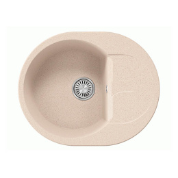 Мойка Tolero Gelcoat Ronda-620 (Крем-брюле)