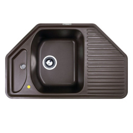 Мойка Zigmund & Shtain ESKIG 800 иск.гранит швейцарский шоколад